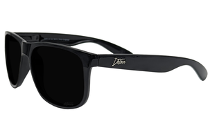 Eminence - Clean Black- Jet Black Lens Polarized