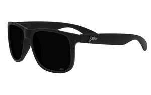 Eminence - Matte Black - Jet Black Lens Polarized