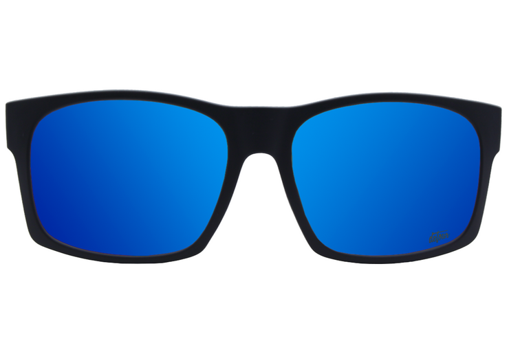 Big Kahuna XL - Matte Black - Deep Blue Polarized