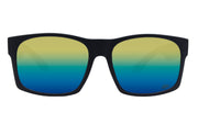 Big Kahuna XL - Matte Black - Blue Gold Gradient Polarized