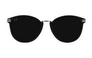 Boardwalk - Matte Black/Matte Gold - Jet Black Polarized