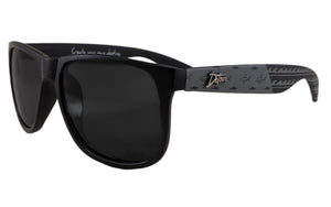 Eminence - Sharks & Stripes Blackout - Jet Black Lens Polarized