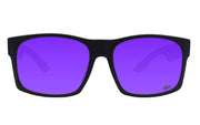 Big Kahuna XL - Matte Black - Purple Polarized