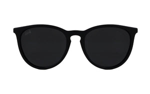 Hurricane - Matte Black - Jet Black Polarized