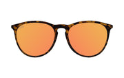 Hurricane - Tortoise Shell - Dreamsicle Polarized