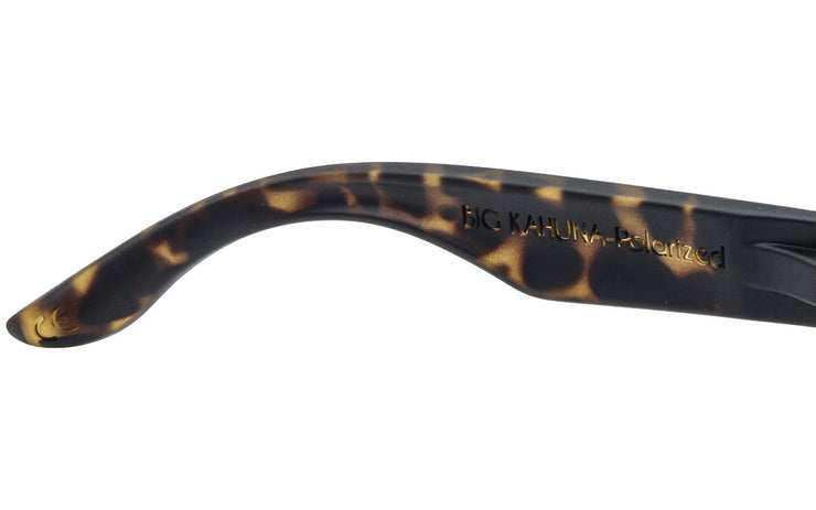 Big Kahuna XL - Tortoise Fade - Jet Black Polarized