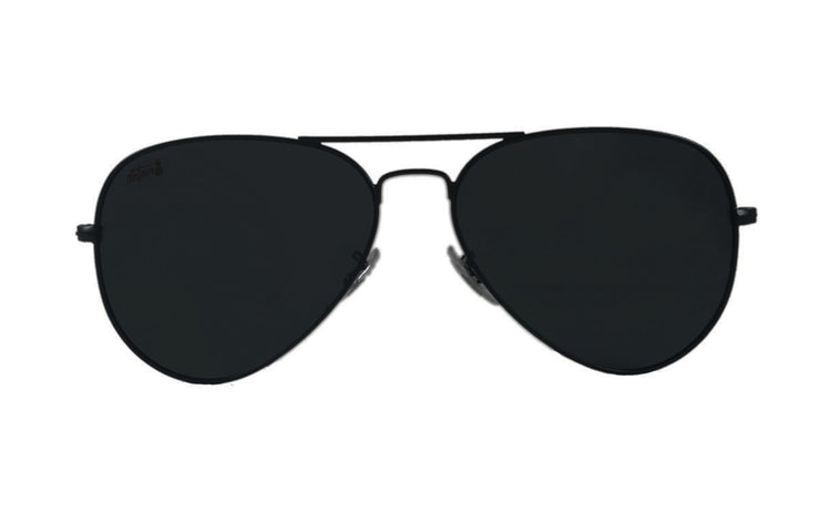 Jet Black Lens Polarized - Oasis