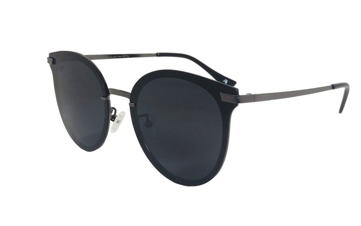 Jet Black Lens Polarized - Riptide