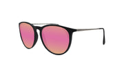 Hurricane - Matte Black - Pink Lemonade Polarized