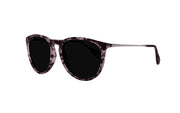 Hurricane - Pink Tortoise Shell - Jet Black Polarized