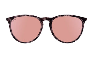 Hurricane - Pink Tortoise Shell - Rose Gold Polarized