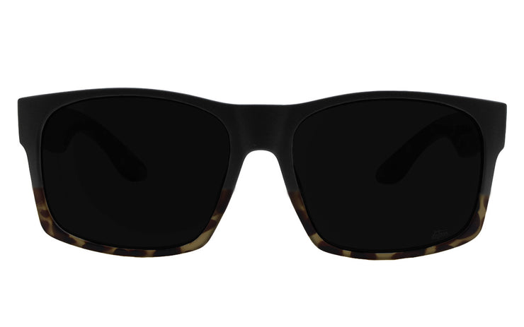 Big Kahuna XL - Tortoise Fade - Jet Black Polarized